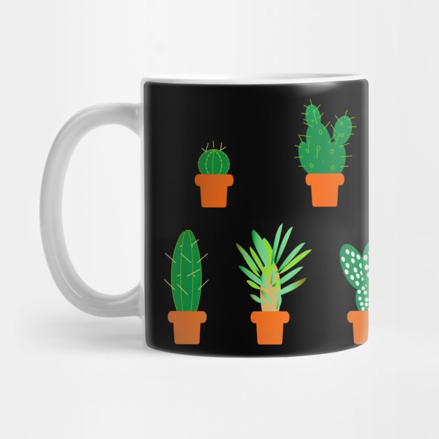 Cactus Garden by holidaystore